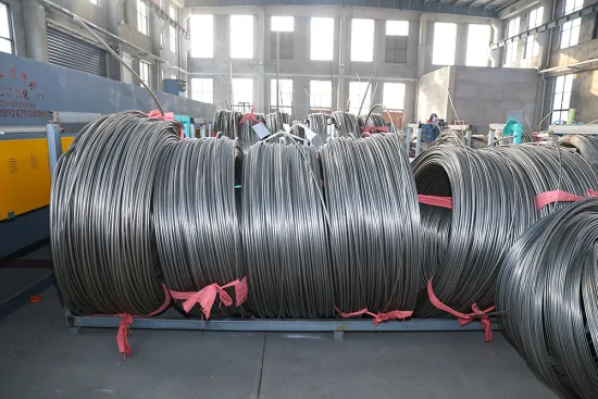 High-quality stainless steel coils for engineering