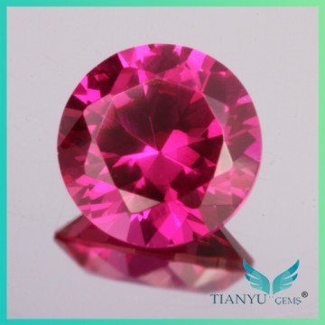 Round Red Ruby Corundum/ Ruby Gemstone/ Ruby Gem Prices