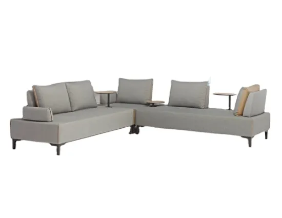 Outdoor furniture Multi-Function Recliner comfortable Sofa Sets,Garden Outdoor Relaxing Lounge Sofa Fabric