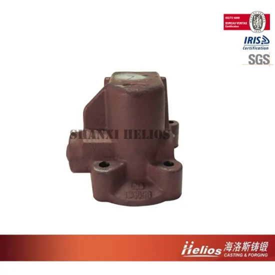 truck clay sand custom made gearbox