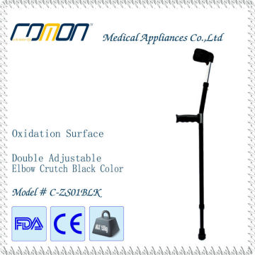 Double Adjustable Elbow Crutches Lightweight Crutches