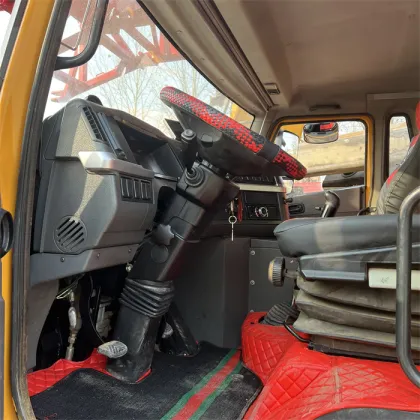 Used SANY STC500 Telescopic Boom Mobile Truck Cranes for Sale