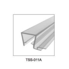 Con dấu cửa vòi hoa sen không khung để lau cho kính 3/8 &quot;