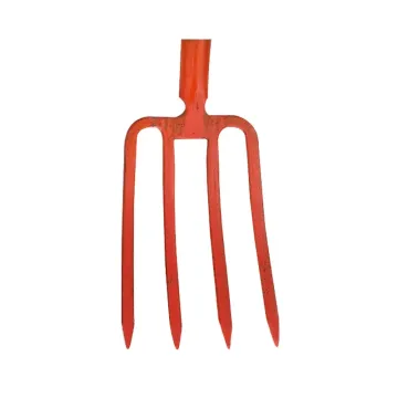 Carbon Steel Welded 4T Digging Fork for Garden - Farm Hand Tools