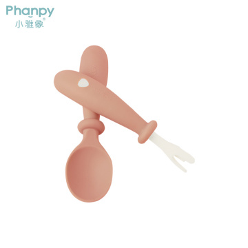 Korea Mee Silicone Baby Spoon