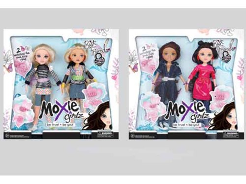 MOXIE DOLL(2PCS)