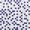 Mosaico de vidrio para decoración de baños