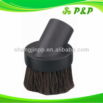 Horse hair vacuum cleaner brush (round)