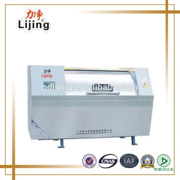 Big capacity industrial washing machine, manual laundry washer, horizontal industrial washing machine