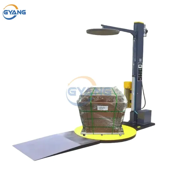 Fully Automatic Pallet Wrapper Machine