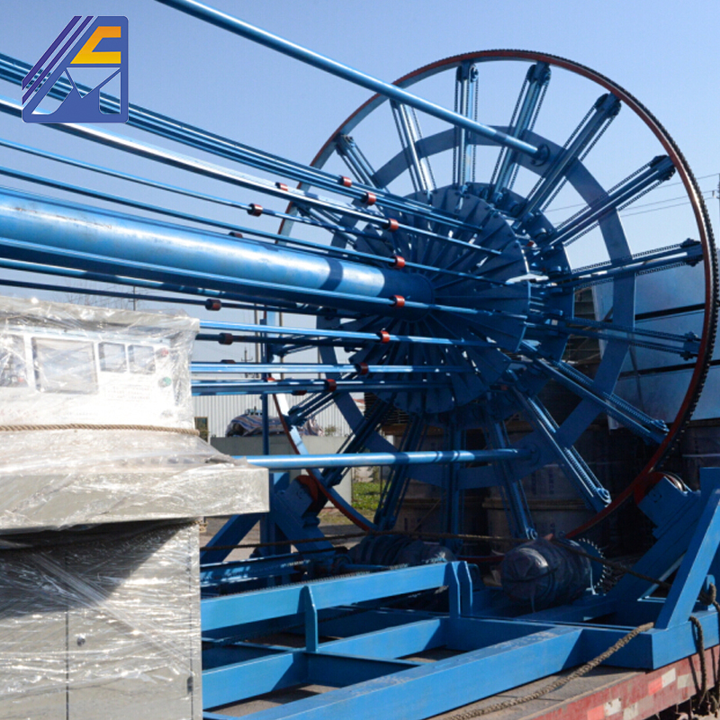 Automatic Concrete Pipe Steel Cage Welding Machine