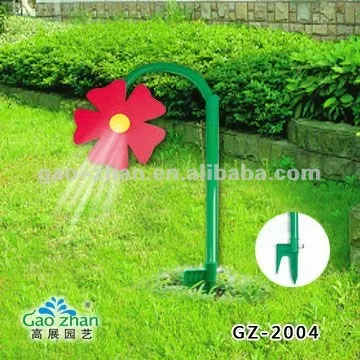 water dancing flower sprinkler