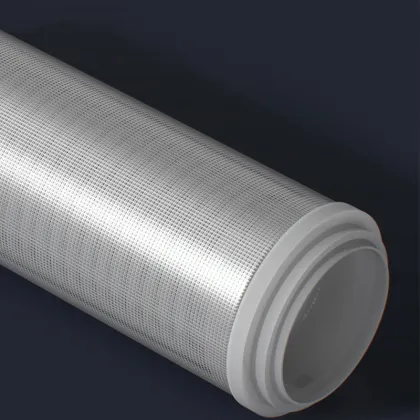 Whole house automatic cleaning  backwash pre-filtered water prefilter
