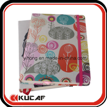 Custom Made Colorful Notebook with Elastic Strip