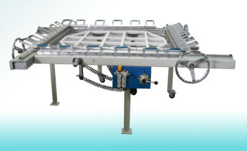 Durable mechanical mesh stretching machine(ST-1618M),screen stretcher