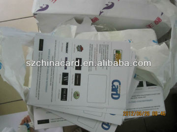 Copper Paper Colorful Printed A4 Flyer Printing
