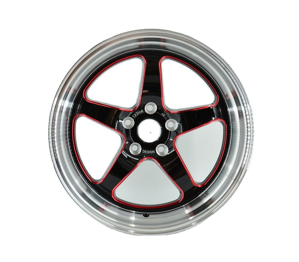 642F Ruedas de aleación de automóvil de 18 pulgadas 5x114.3 para Offroad Car