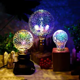Ambient LED Bulbs for Cozy Cafe and Bar