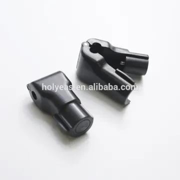 EAS different color plastic hook stoplock/stop lock for slatwall and pagboard
