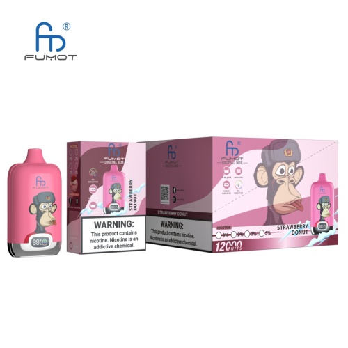 FUMOT DIGITAL BOX 12000PUFF Rechargeable Disposable Vape