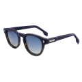 Arrow - Detail Round Acetate Sunglasses