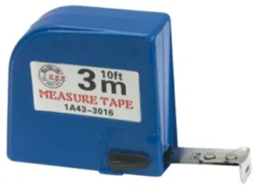 Auto Lock Custom 3M Precision Steel Tape Measure