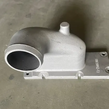 Die cast aluminum tube