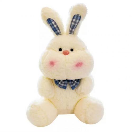 Cute little bunny stuffed animal sleep toy