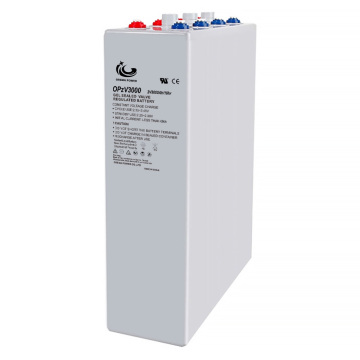 2V 3000Ah TUBULAR GEL Cyclic OPzV Battery Specification