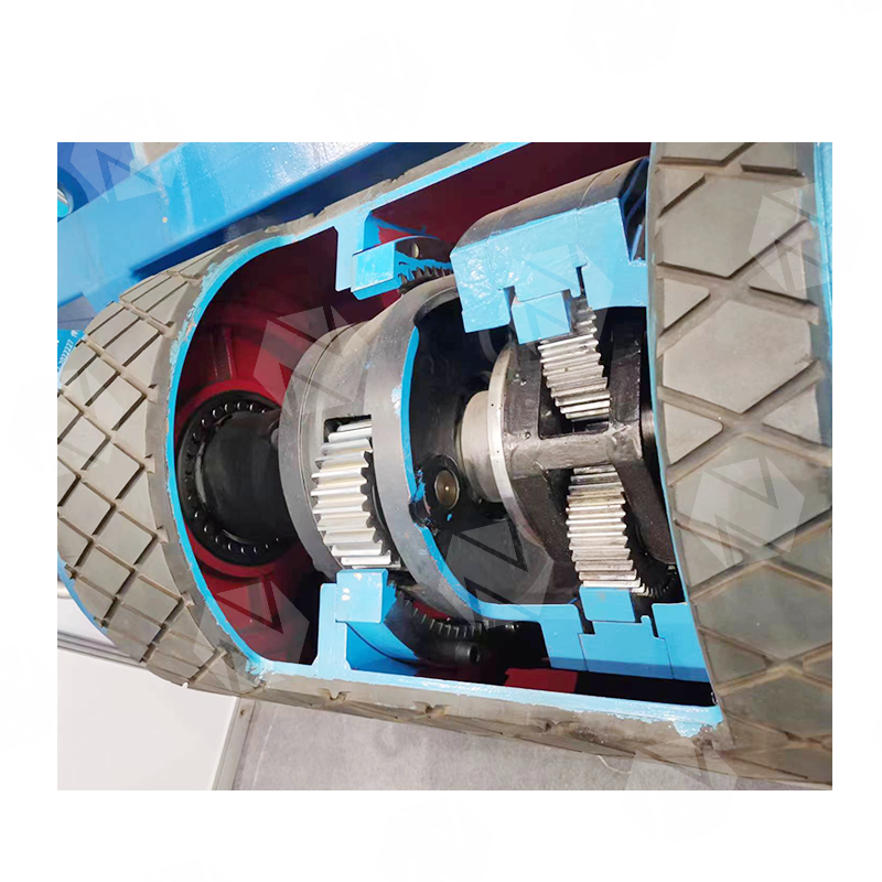 Steel Drum Magnetic Head Driving Pulley for Coal Belt Conveyors