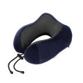 Memory Foam Travel Neck Pillow with Shoulder Massage
