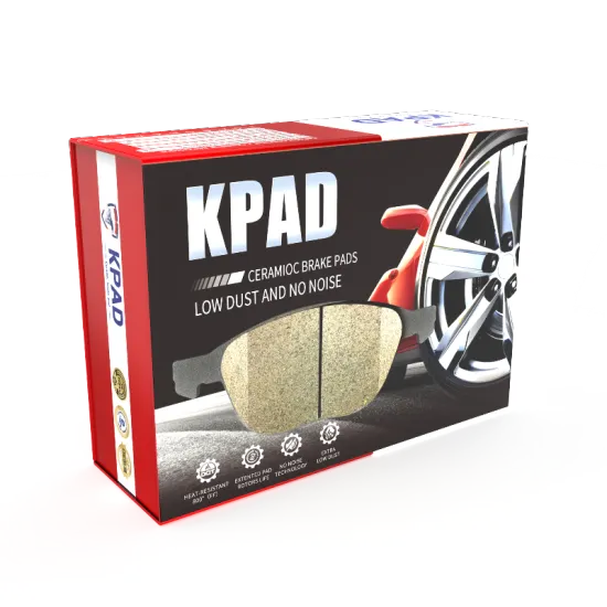 Ceramic Formula Brake Pad SDCX D1601 AN-8142WK DB1755 D1684-8913 for HYUNDAI KIA