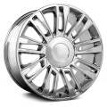 LLANTAS ESCALADE 24 PULGADAS CADILLAC ESV PLATINUM SIERRA TAHOE YUKON LLANTAS CROMADAS