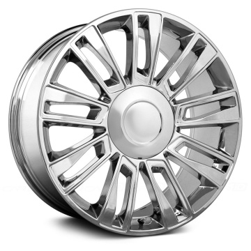 កង់អេស្កាឡាដទំហំ 24អ៊ីញ ESV PLATINUM SIERRA TAHOE YUKON Wheels CHROME