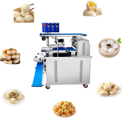 Professional Touch Screen Steamed Bao Bun Machine