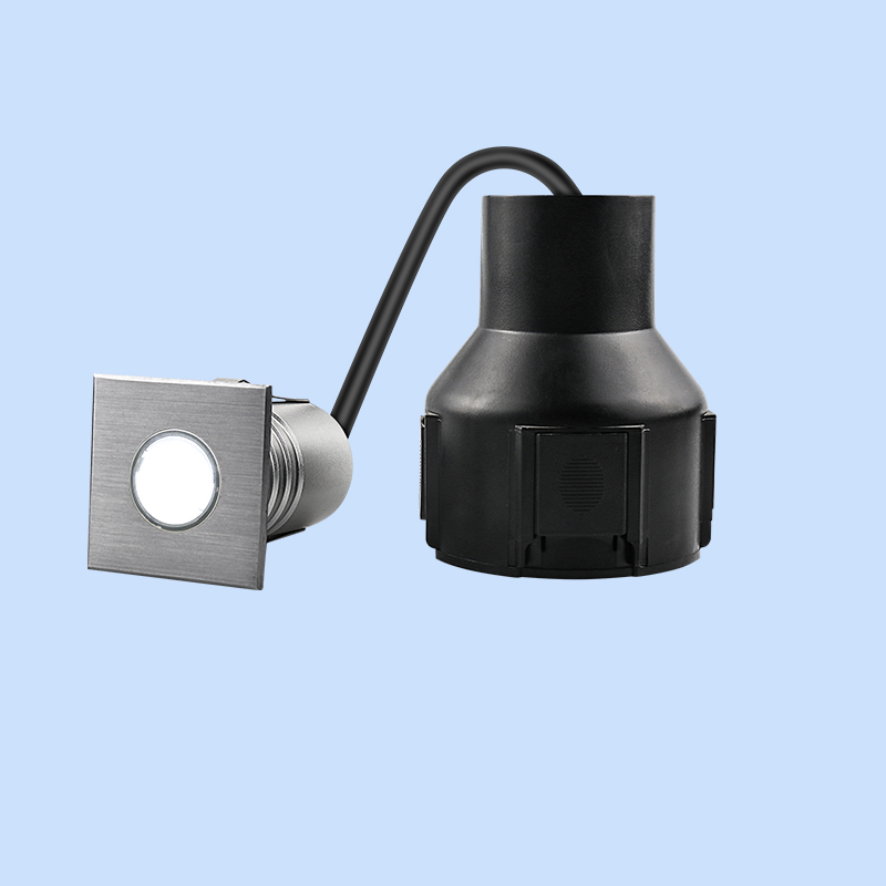 IP65 2,8W 3W 55 mm LED pazemes gaisma