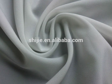 30D Polyester spandex pongee fabric/light weight polyester 4 way spandex fabric /polyester spandex pongee fabric PFP