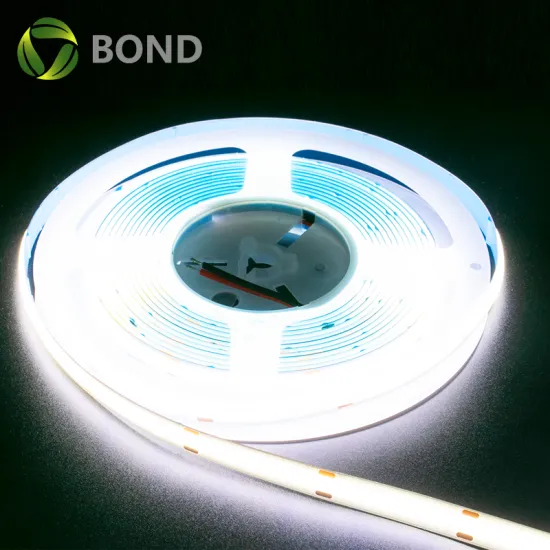 220V Outdoor Waterproof COB LED Strip Light - Flexible and Cuttable Cob Led Strip 50m/100m