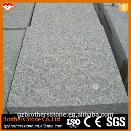 Natural granite slab g603 flamed granite China g603 paving stone cheap g603 granite countertops