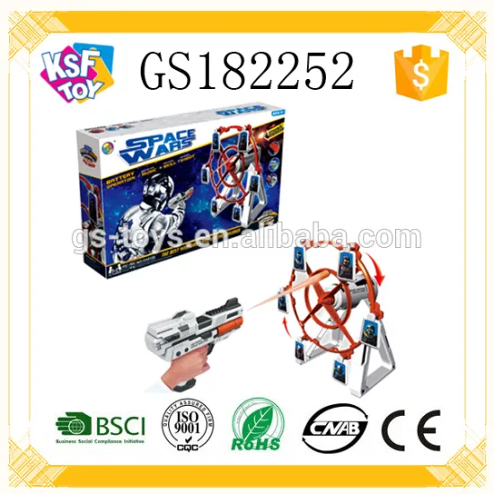 Suspension Windmill Shooting Game Children Play Gun Toys