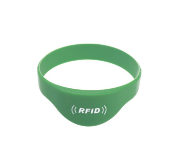 Electric Lock System with 125kHz TK4100 Silicone RFID Wristbands for Access Control and Entrance Security