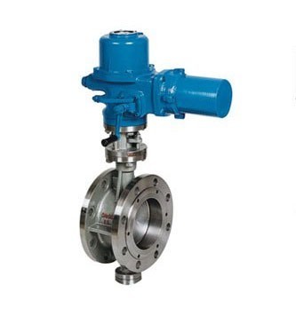 Flange Type Elastic Metallic Hard Sealing Butterfly Valve (DD343H)