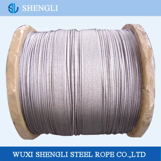 6*19+FC and 6*37+FC Fishing Steel Ropes