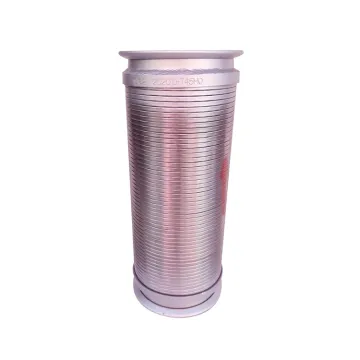 High Efficiency 304 Stainless Steel Exhaust Bellows for Shaanxi Automobile 1202010-t45h0: Enhancing Performance and Durability