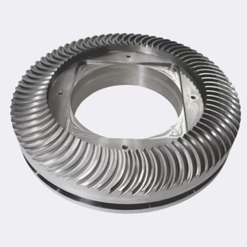 5 Axis CNC Gear Milling helical ring gear