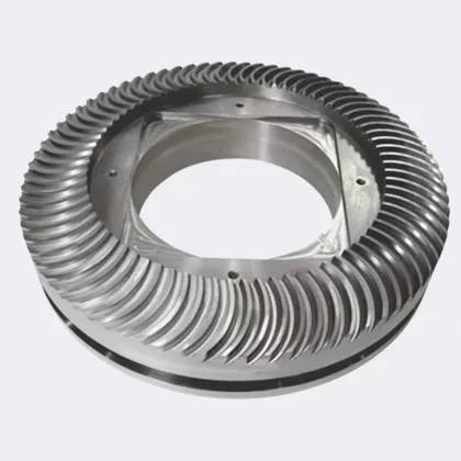 5 Axis CNC Gear Milling helical ring gear