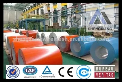 Galvanized Steel Coils/Hot Rolled Steel Coil/PPGI Steel Coil