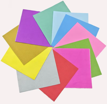 Wholesale Custom Disposable Party Paper Napkins Printed
