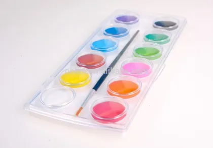 NONTOXIC WATER COLOR PAINT COLOR EASY PAINT