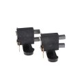 2pcs Carbon Brush Holder For 168F GX160 Generator Spare Parts 2KW 2.5KW 3KW China Gasoline Generator Accessories